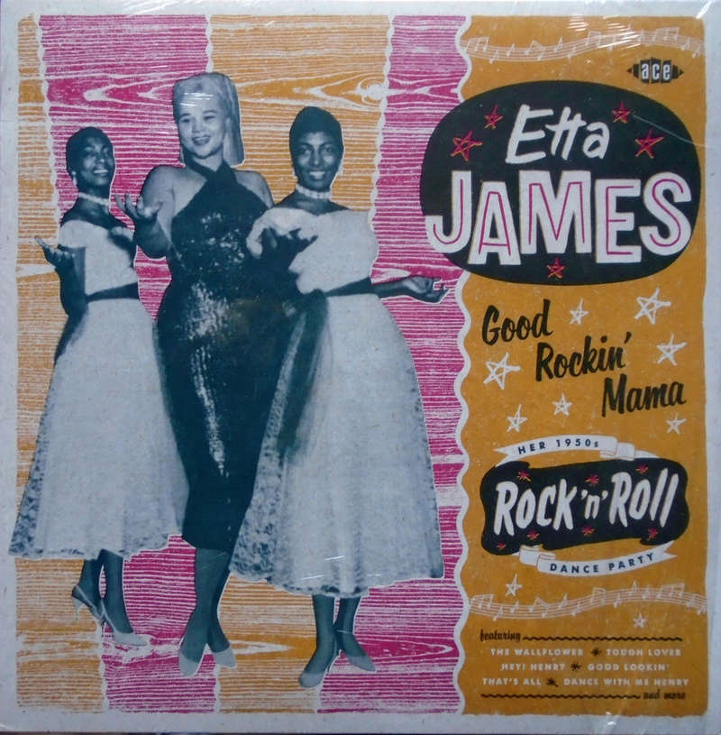 Etta James - Good Rockin' mama - Her 1950s Rock 'n' roll dance party featuring The Wallflower - Tough lover - Ace Dsc01052