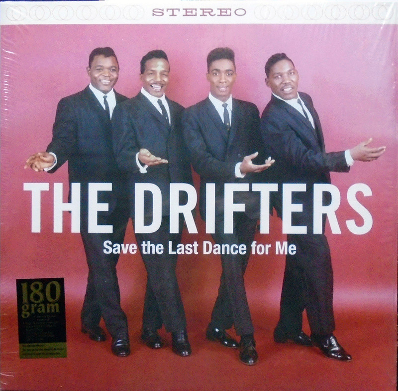 Drifters - Save the last dance for me Dsc01055