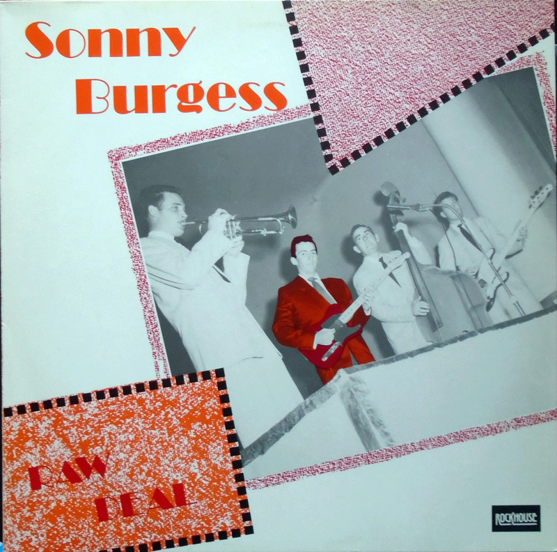 Sonny Burgess - Raw Deal - Rockhouse Dsc01058