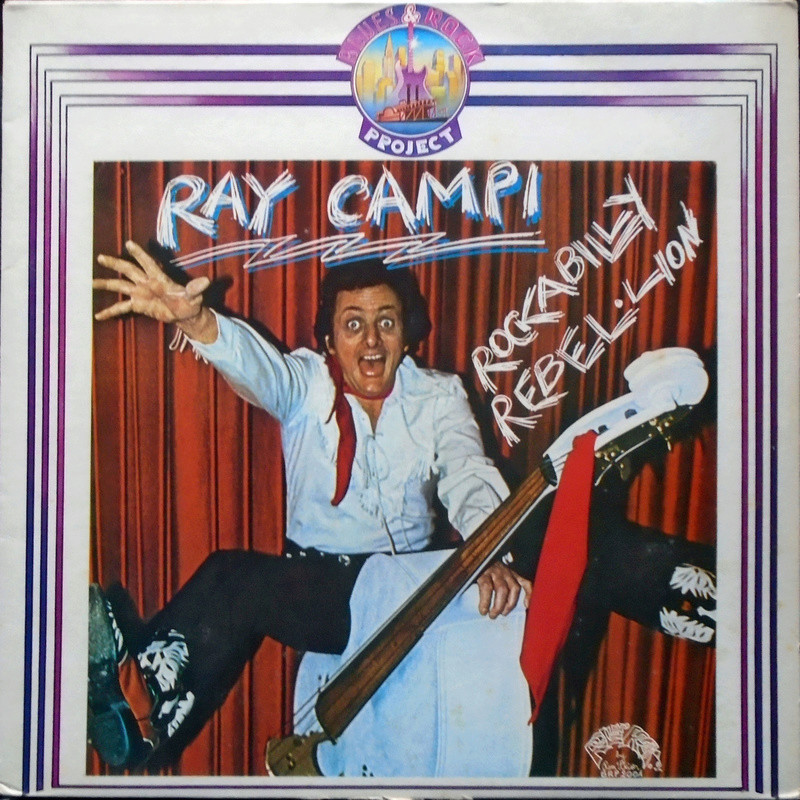 Ray Campi - Rockabilly Rebel.lion - Rollin' Rock Dsc01063