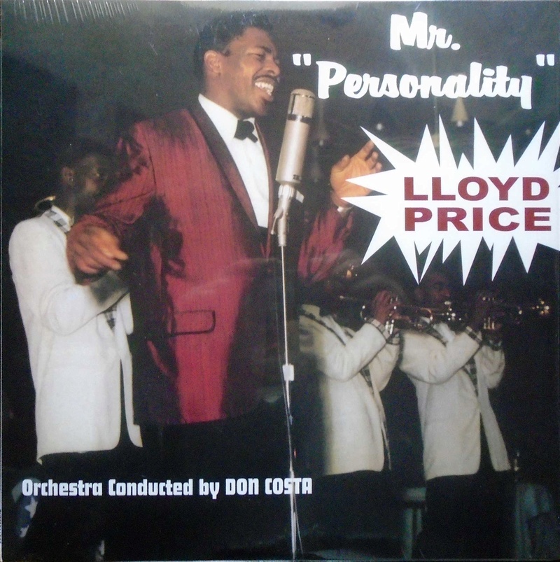 Lloyd Price - Mr Personnality - Orchestra conducted by Don Costa Dsc01212