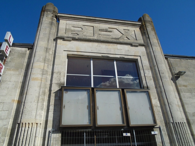 Le Rex Cinéma Art Deco - Libourne - 33 - France Dsc03511