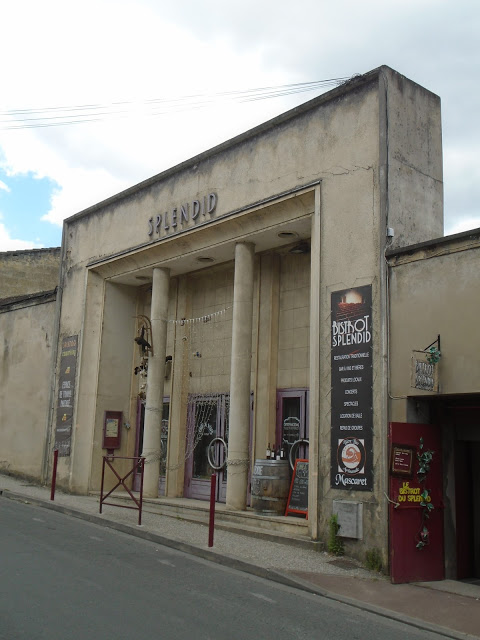 Cinema Splendid - Langoiran - Gironde - France Dsc07311
