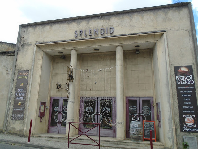 Cinema Splendid - Langoiran - Gironde - France Dsc07312