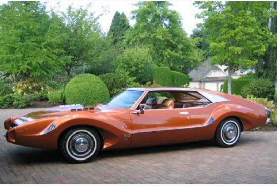 Esso 67-X - George Barris Esso-610