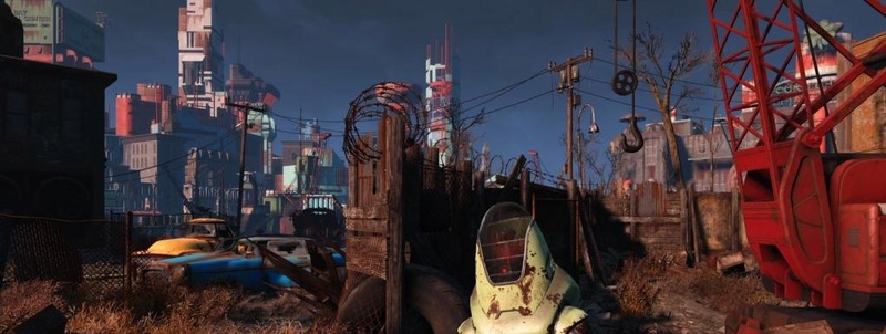Fallout - Jeux Vidéos - Video game - dans un monde retro futuriste néo 1950 aprés une guerre nucléaire Fallou15