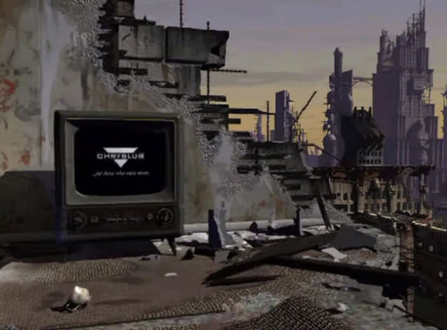 Fallout - Jeux Vidéos - Video game - dans un monde retro futuriste néo 1950 aprés une guerre nucléaire Fallou17