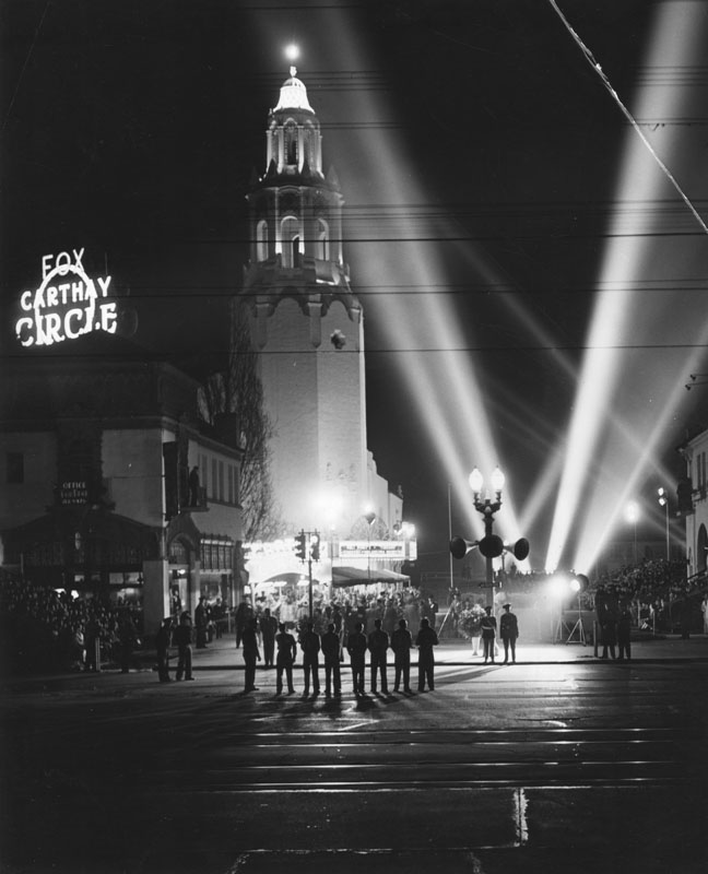  Fox Village Theater - 1931 - architect Percy Parke Lewis -   Westwood, Los Angeles, California Fox_ca10