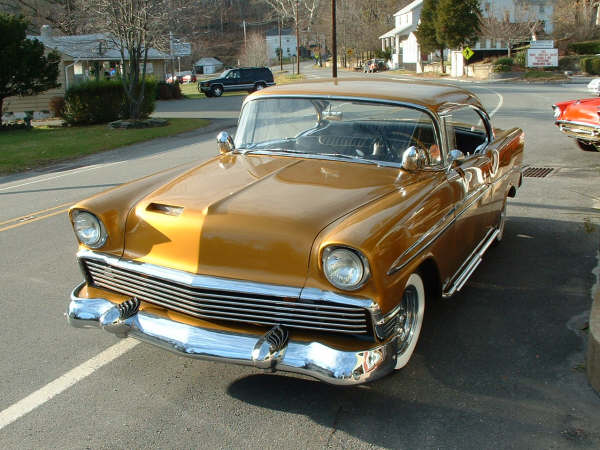 1956 Chevrolet - The Golden Charriot - Alexander Brothers Golden10