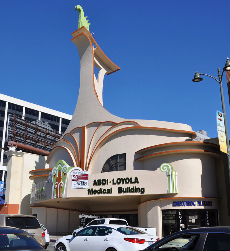 Loyola Theater - Los Angeles - California - USA Loyola10