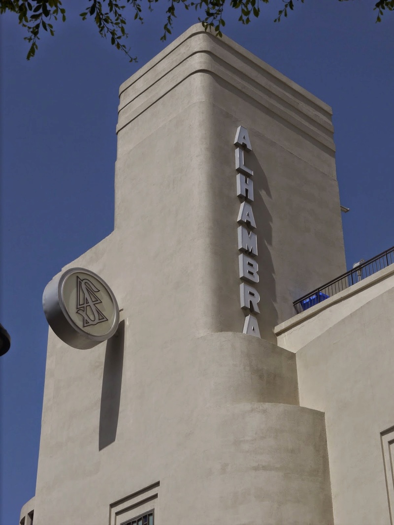 Alhambra Cinema - 1937 -  Jerusalem  - Israël P1170510