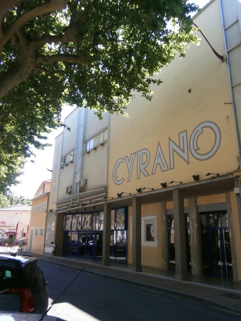 Cinema Cyrano art déco - Villeneuve sur Lot - 47 - France P6050011
