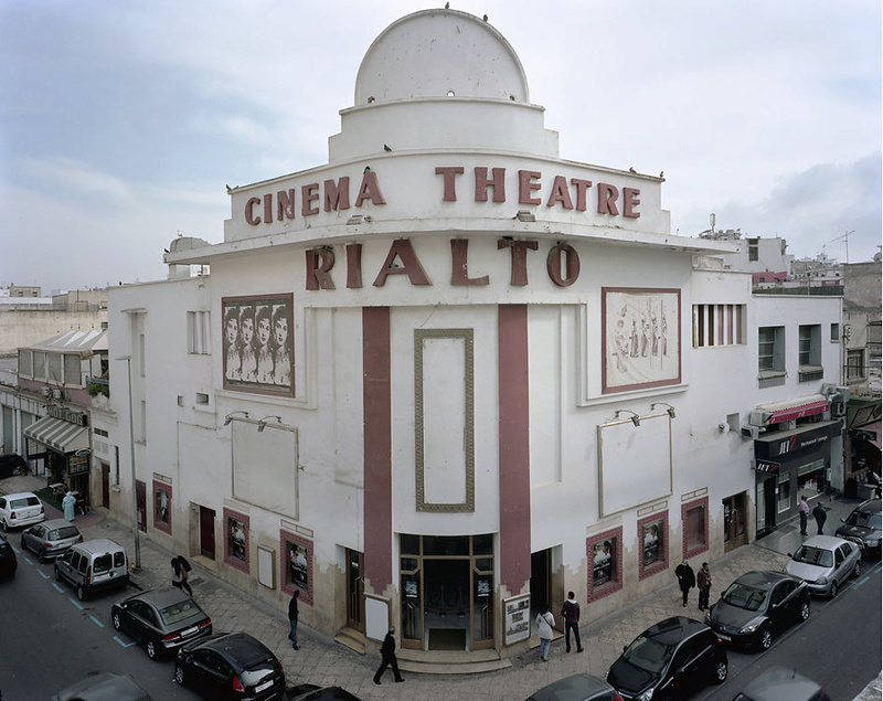 Rialto Cinema-  art deco architecture - 1930 - Casablanca - Morocco / Maroc Rialto10