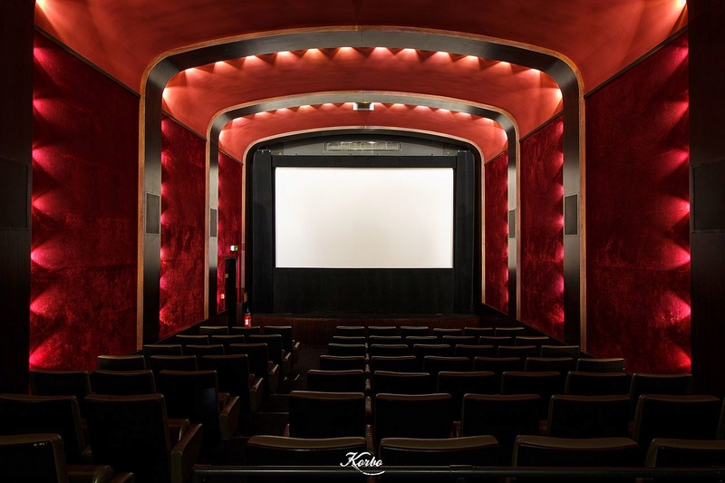 Le cinéma Le Louxor - Paris - France Salle_10