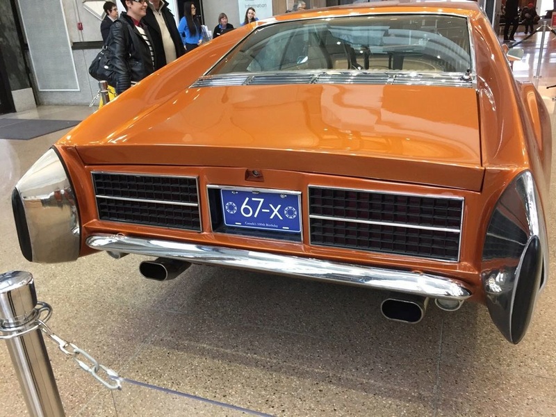 Esso 67-X - George Barris The-on10