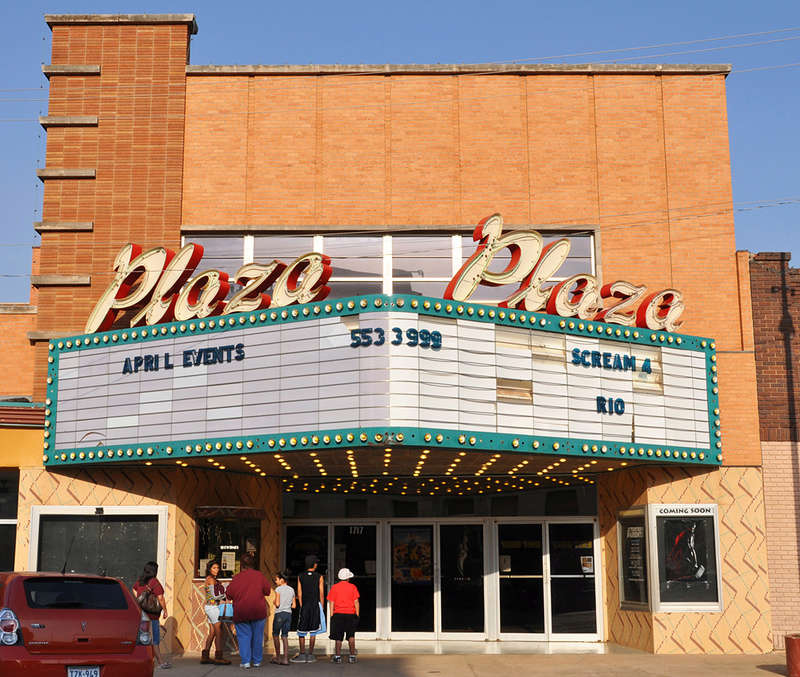 Plaza Theatres - Vernon - Texas - USA Tplaza11