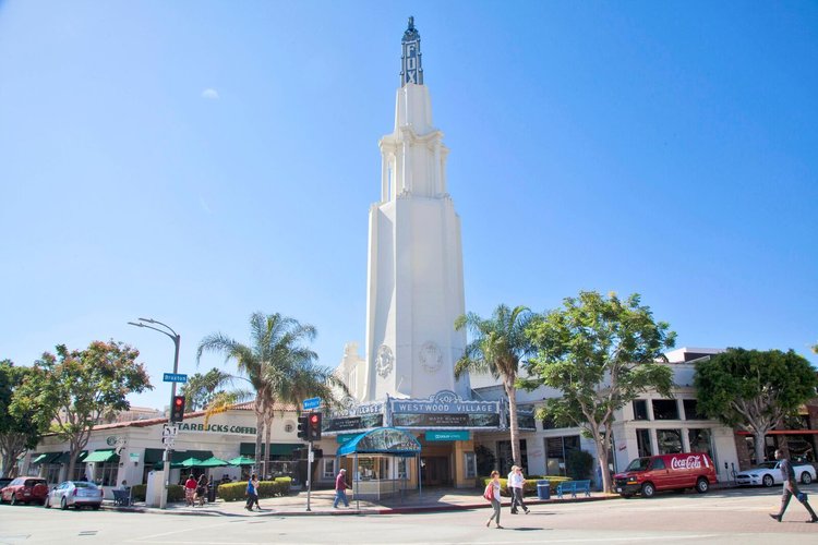  Fox Village Theater - 1931 - architect Percy Parke Lewis -   Westwood, Los Angeles, California Unspec10