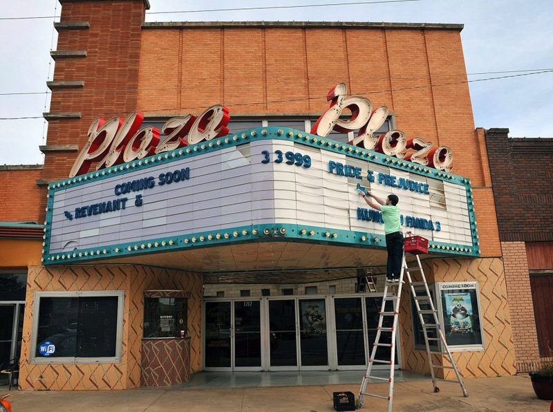 Plaza Theatres - Vernon - Texas - USA W0012710