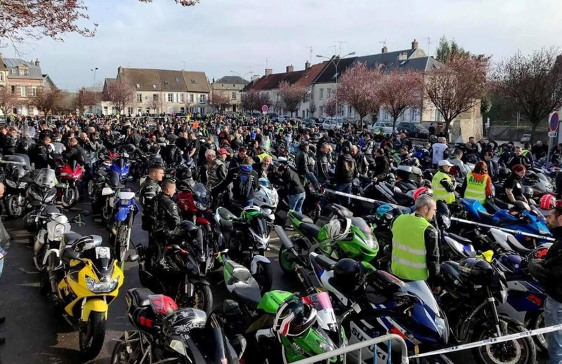 Crépy-en-Valois : la balade à moto laisse un goût amer 76551010