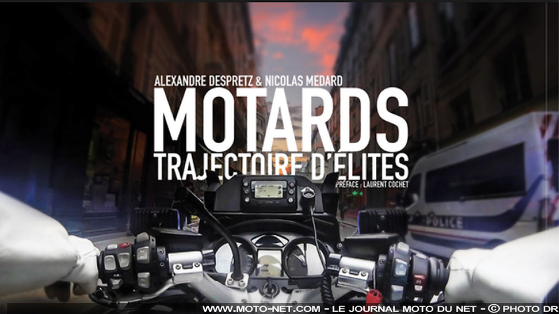 Livre moto : Motards, trajectoire d'élites Montag10