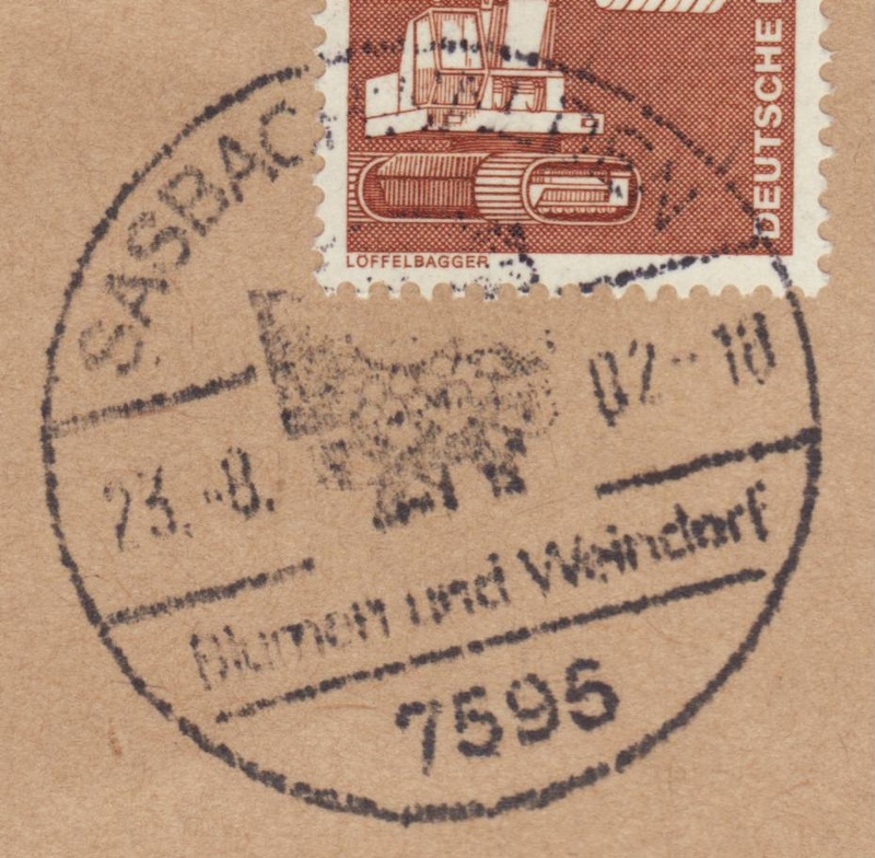 Ortswerbestempel - Deutschland nach 1945 (Handstempel) - Seite 3 Sost110