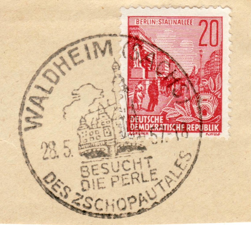 Ortswerbestempel - Deutschland nach 1945 (Handstempel) - Seite 3 Waldhe10