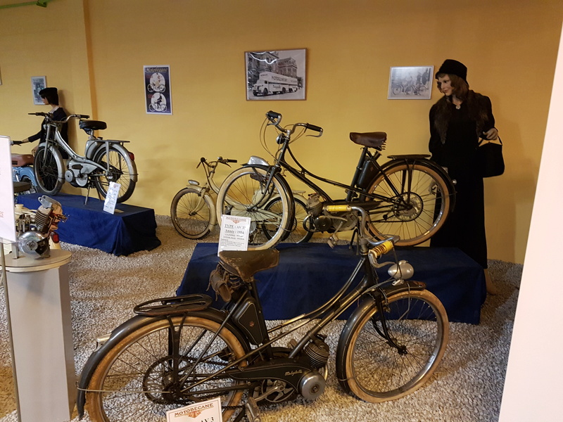 Notre sortie degommage au musée motobecane de Saint Quentin 20180206