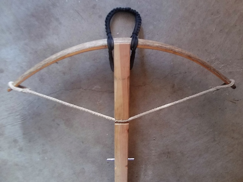 Medieval composite bows Tiller10