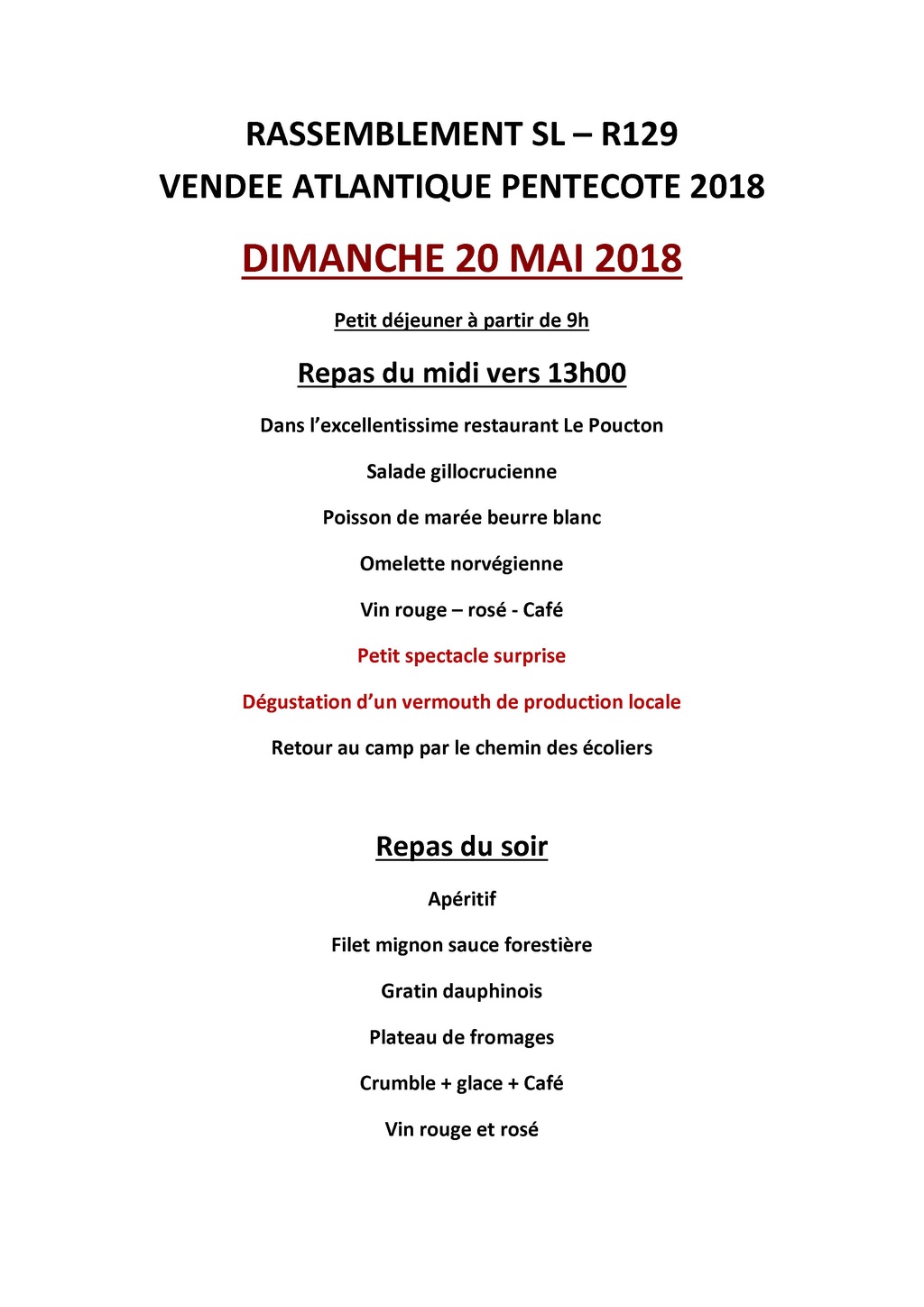 raso sl 2018 - RASSEMBLEMENT SL 2018 - WEEK END DE LA PENTECOTE EN VENDEE Micros36