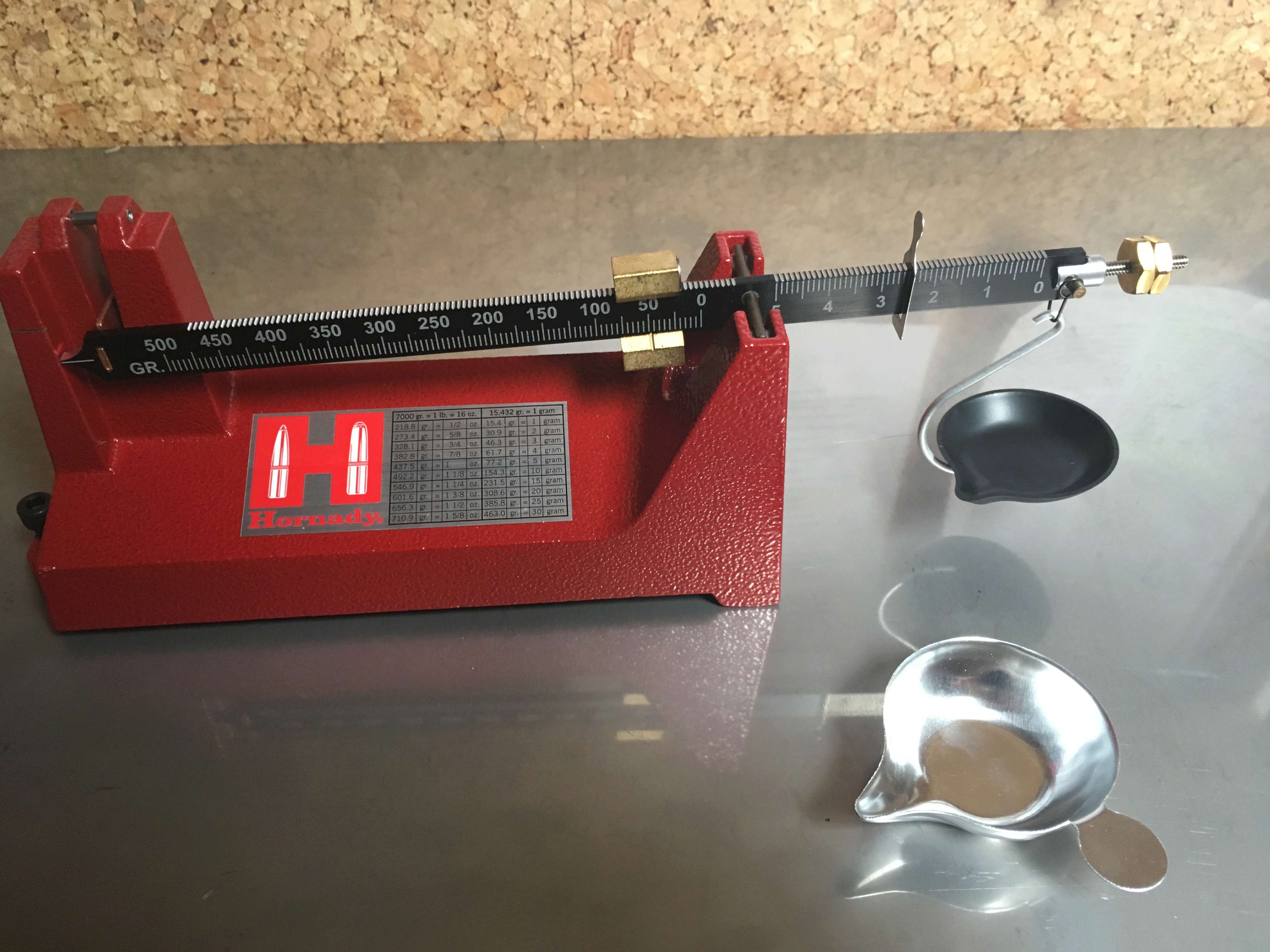 presentation balance hornady beam scale  Img_0310