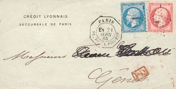 Tarifs postaux en mars 1907 Genesl10