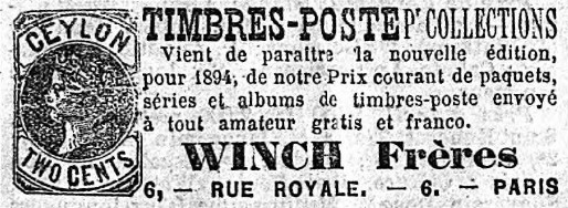 Tarifs postaux en mars 1907 Winch10