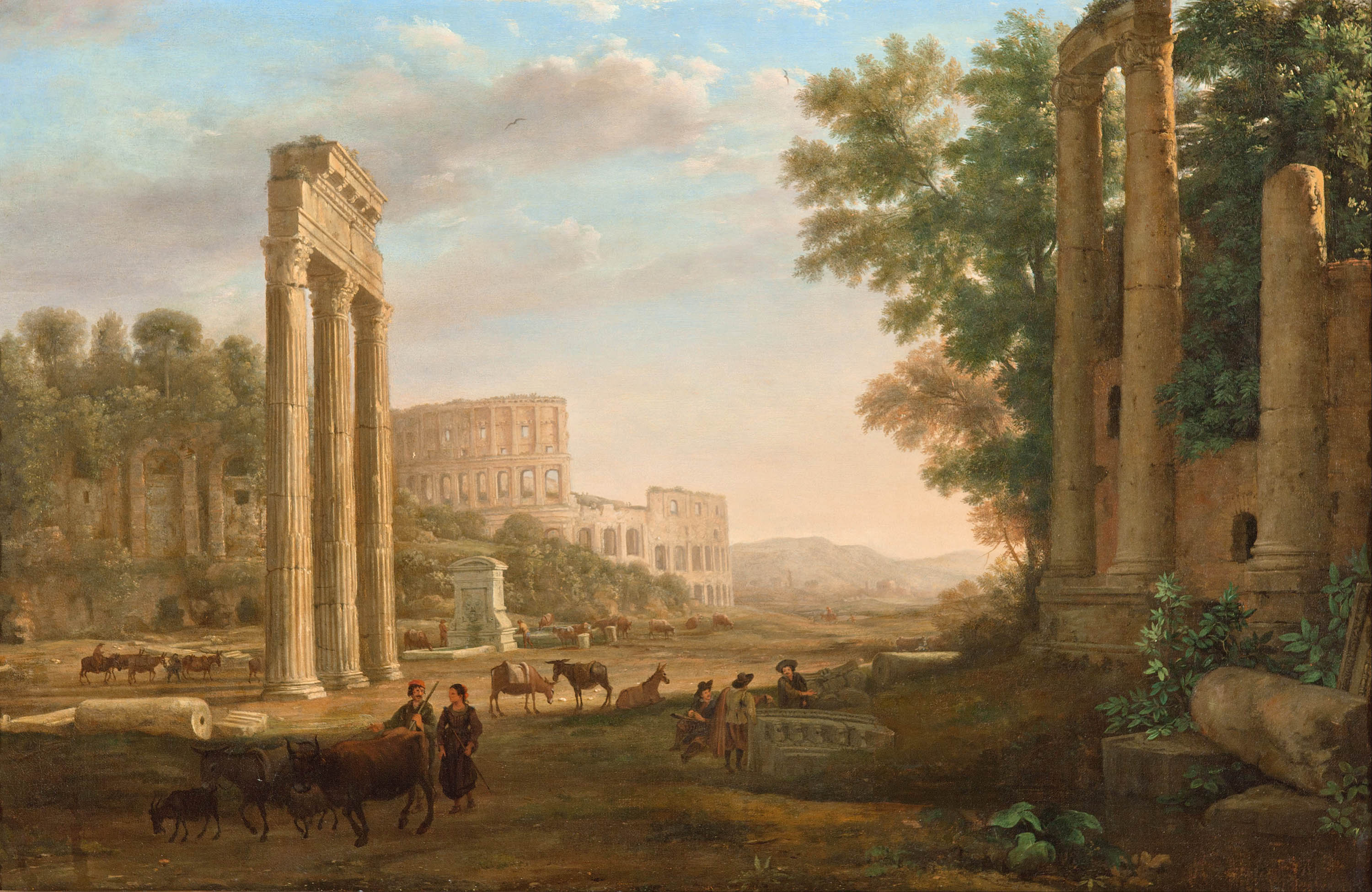 Rome et les peintres paysagistes Claude10
