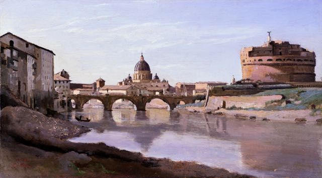 Rome et les peintres paysagistes Corot-10