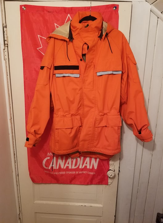 Canadian Forces SAR Army Technician waterproof jacket  29855510