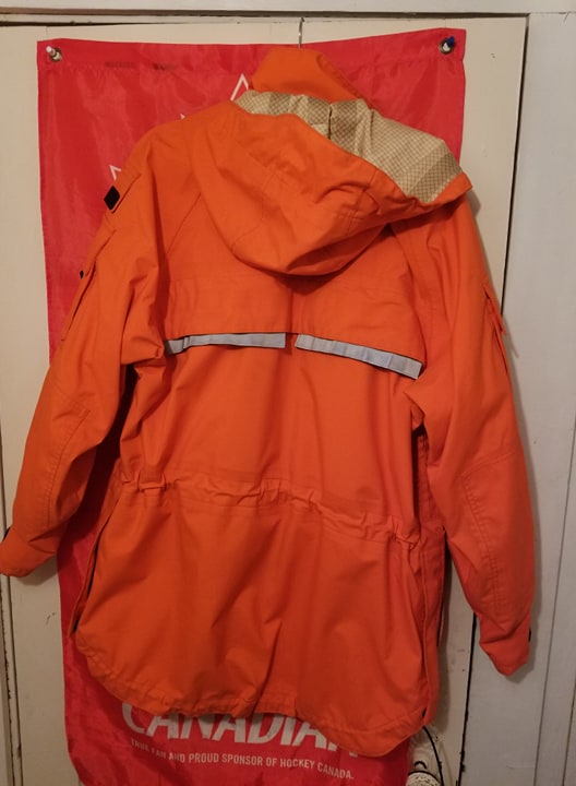 Canadian Forces SAR Army Technician waterproof jacket