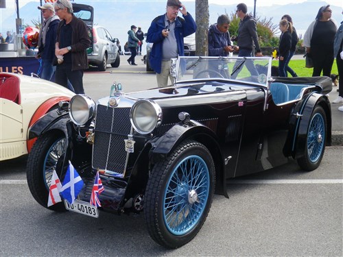 Morges, Swiss Classic British Car Meeting, 7 octobre 2017 Morges40