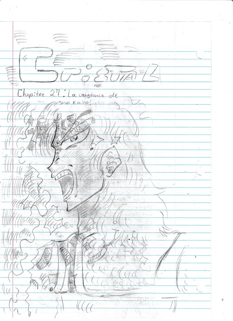 Cristal (Tome 4) chapitre 27:  La vengeance de Sho Kaito! C27_p110