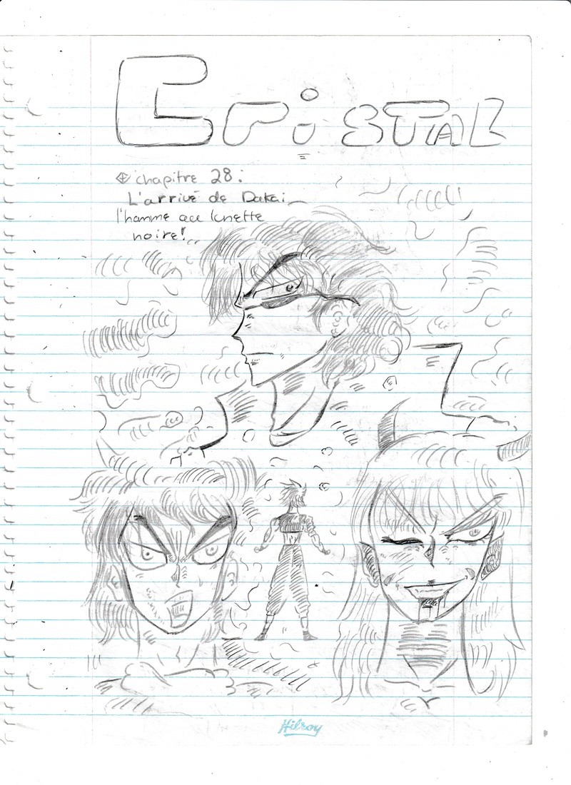 Cristal (Tome 5) chapitre 28: L'arrivé de Dakai l'homme aux lunettes noires! C28_p210