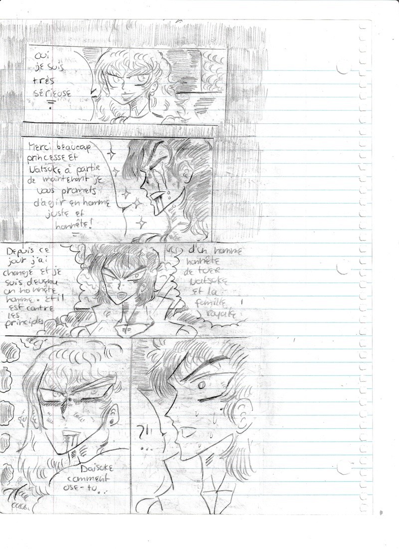 Cristal (Tome 5) chapitre 32:  Le duo de choc Natsuke et Daisuke! C32_p410