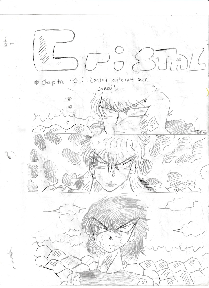 Cristal (Tome 7) chapitre 40:  Contre attaque sur Dakai! C40_p110