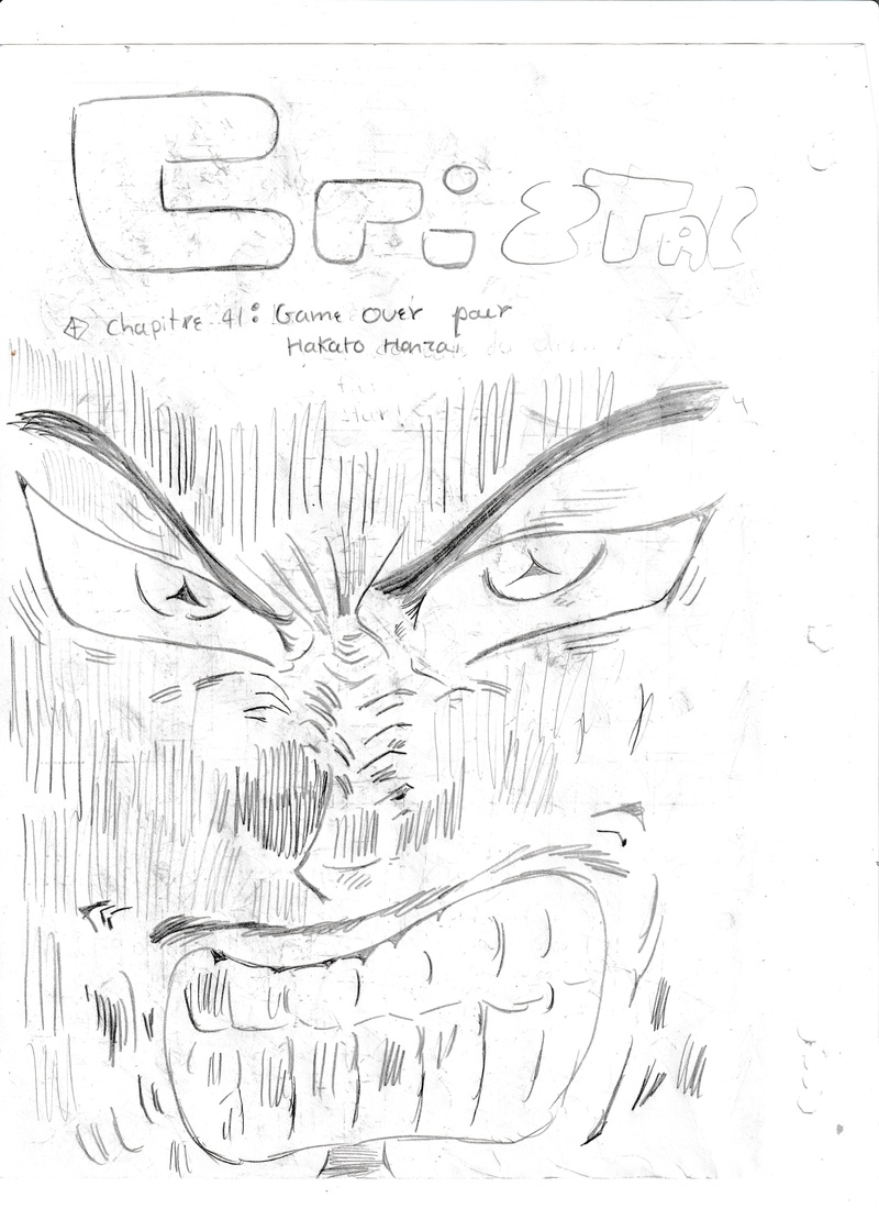 Cristal (Tome 7) chapitre 41:  Game over pour Hakato Hanzai! C41_p110