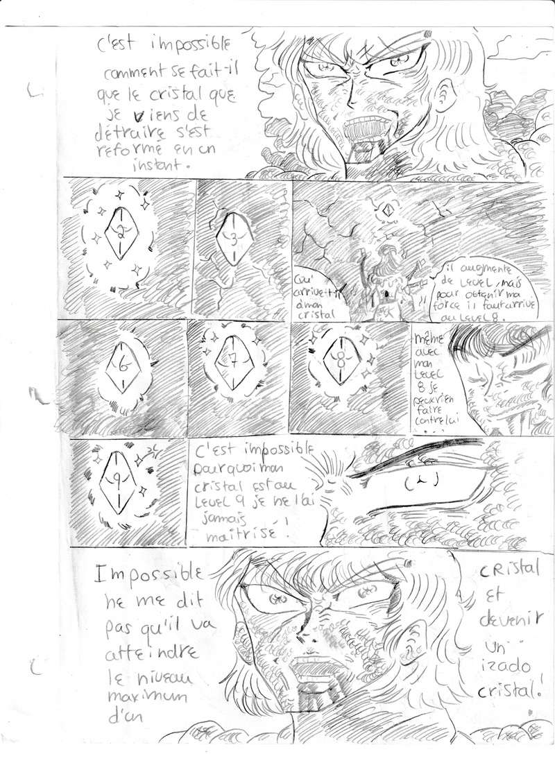 Cristal (Tome 7) chapitre 41:  Game over pour Hakato Hanzai! C41_p113