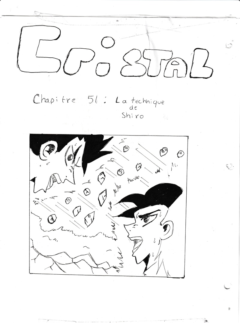 Cristal (Tome 9) chapitre 51:  La technique de Shiro! C51_p110