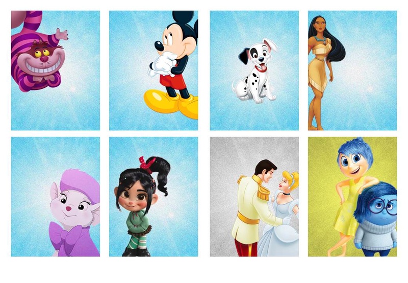 Cartes Disney à Collectionner D210