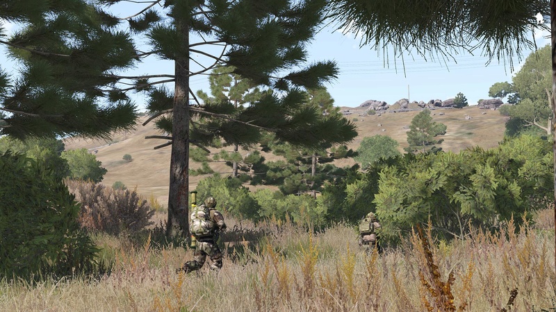 ESC H24 "OP BLACK ROCK 13" Arma3255