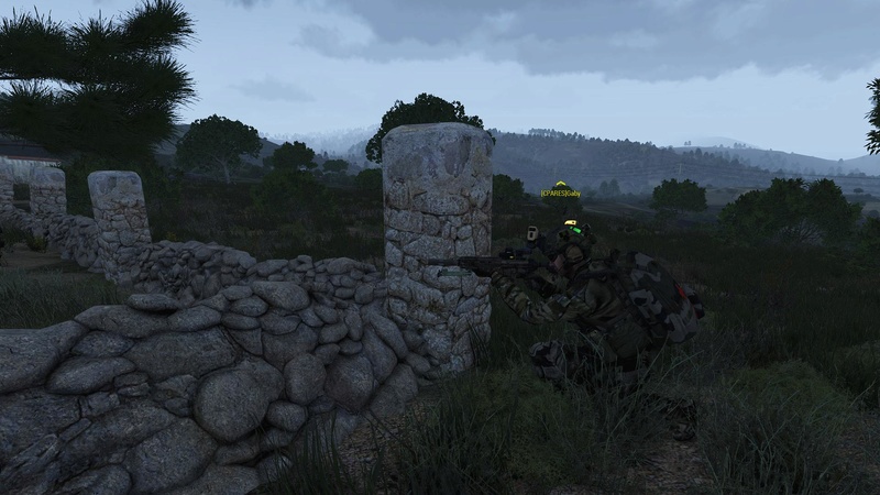 ESC H24 "OP BLACK ROCK 13" Arma3260