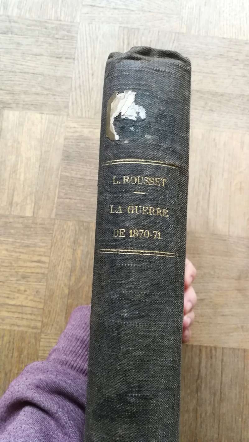 Brocante dominicale n°16: livre 1870-1871 et autres! Img_2517