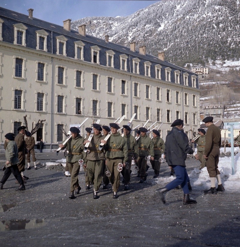 infanterie alpine BIA en ALGERIE  01011