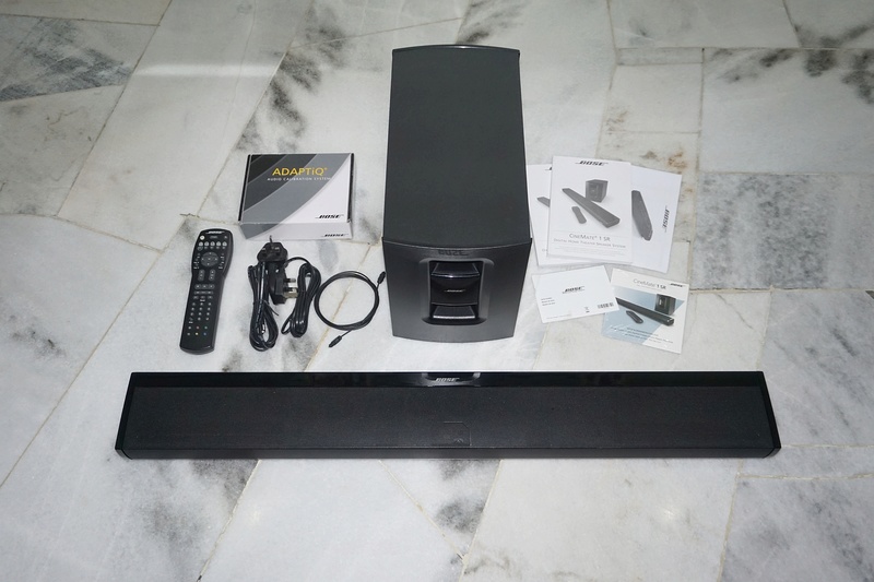 Bose CineMate 1 SR Home Theater Speaker System (Sold) 0210